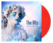 180 The 80s - Lady Of Ice - clear-red Vinyl